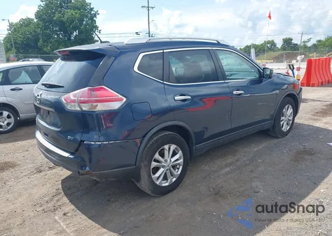 2016 Nissan Rogue Sv from USA, damaged, VIN KNMAT2MT1GP697739